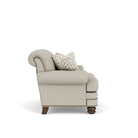 Bay Bridge - Loveseat - Premium Stationary Loveseats from Flexsteel - Just $2500! Shop now at brett interiors