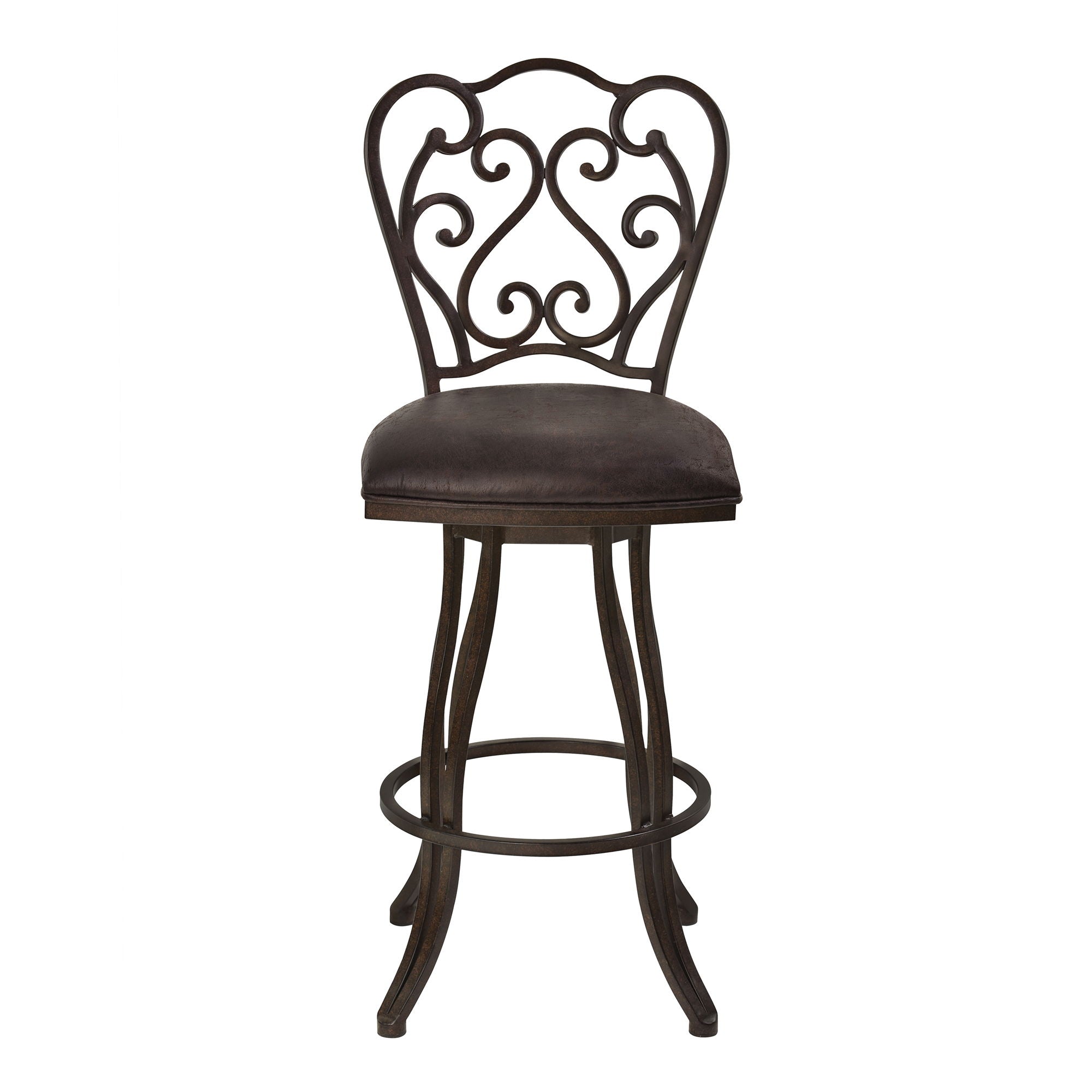 Celeste - Swivel Barstool - Premium Counter Height (24"-27") from Armen Living - Just $362.50! Shop now at brett interiors