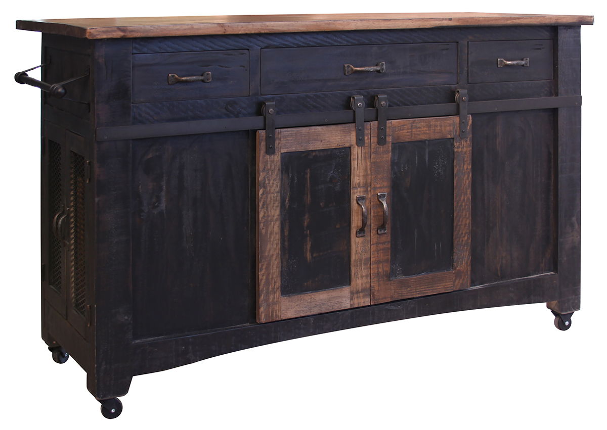 Pueblo - Kitchen Island - Premium Islands & Carts from International Furniture Direct - Just $1555! Shop now at brett interiors