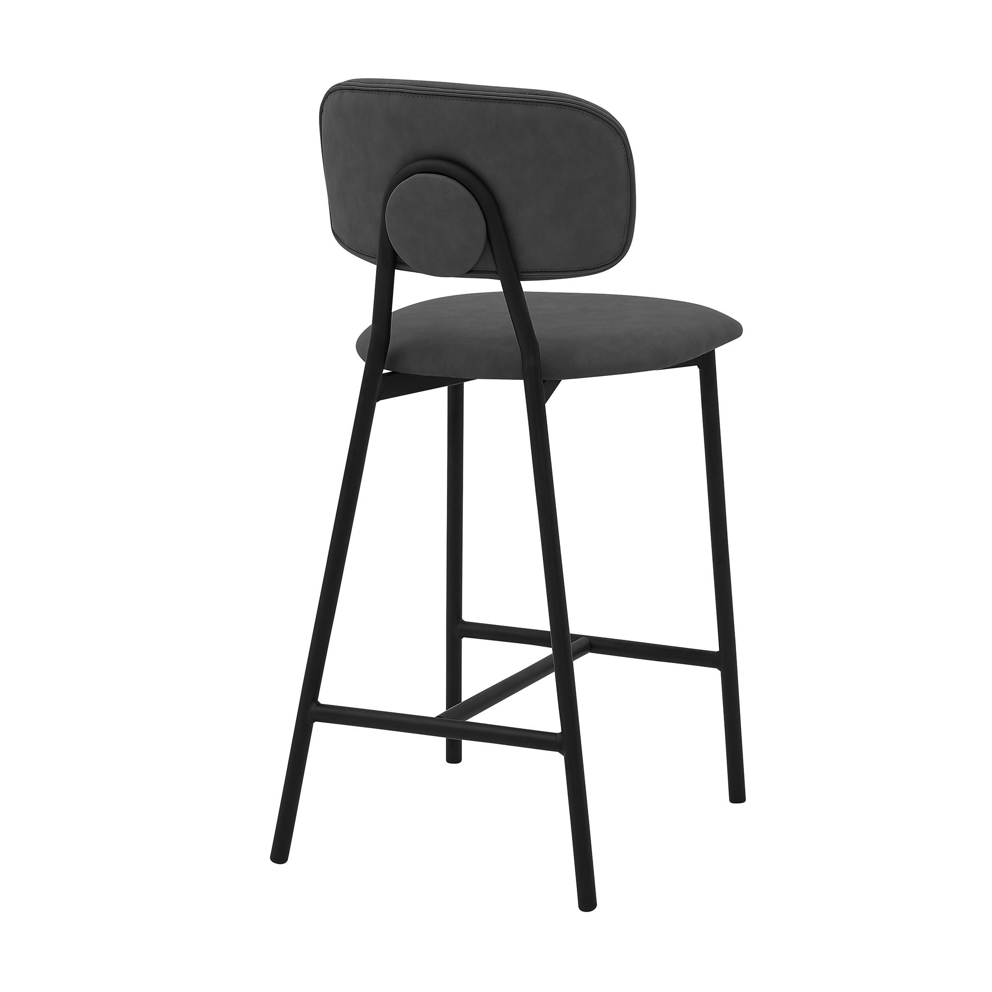 Rococo - Counter Height Bar Stool - Premium Counter Height (24"-27") from Armen Living - Just $230! Shop now at brett interiors