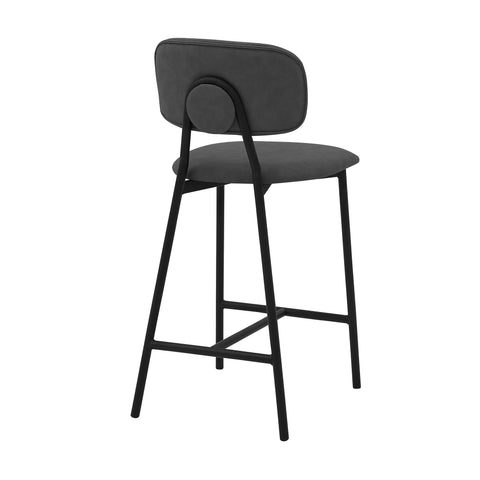 Rococo - Counter Height Bar Stool - Premium Counter Height (24"-27") from Armen Living - Just $230! Shop now at brett interiors