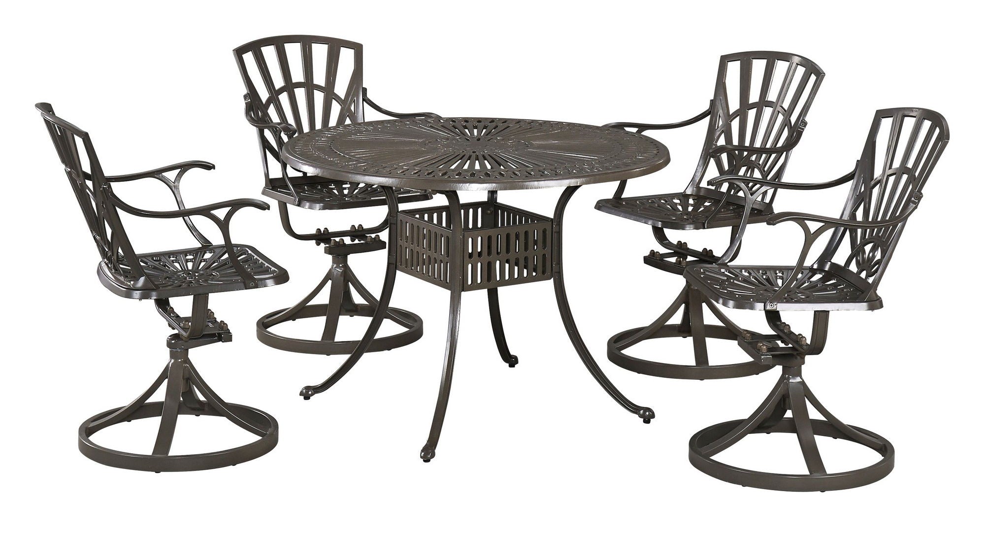 Grenada - Traditional - Outdoor Dining Table - Set - Premium 5 Piece Outdoor Sets from Homestyles - Just $3057.48! Shop now at brett interiors