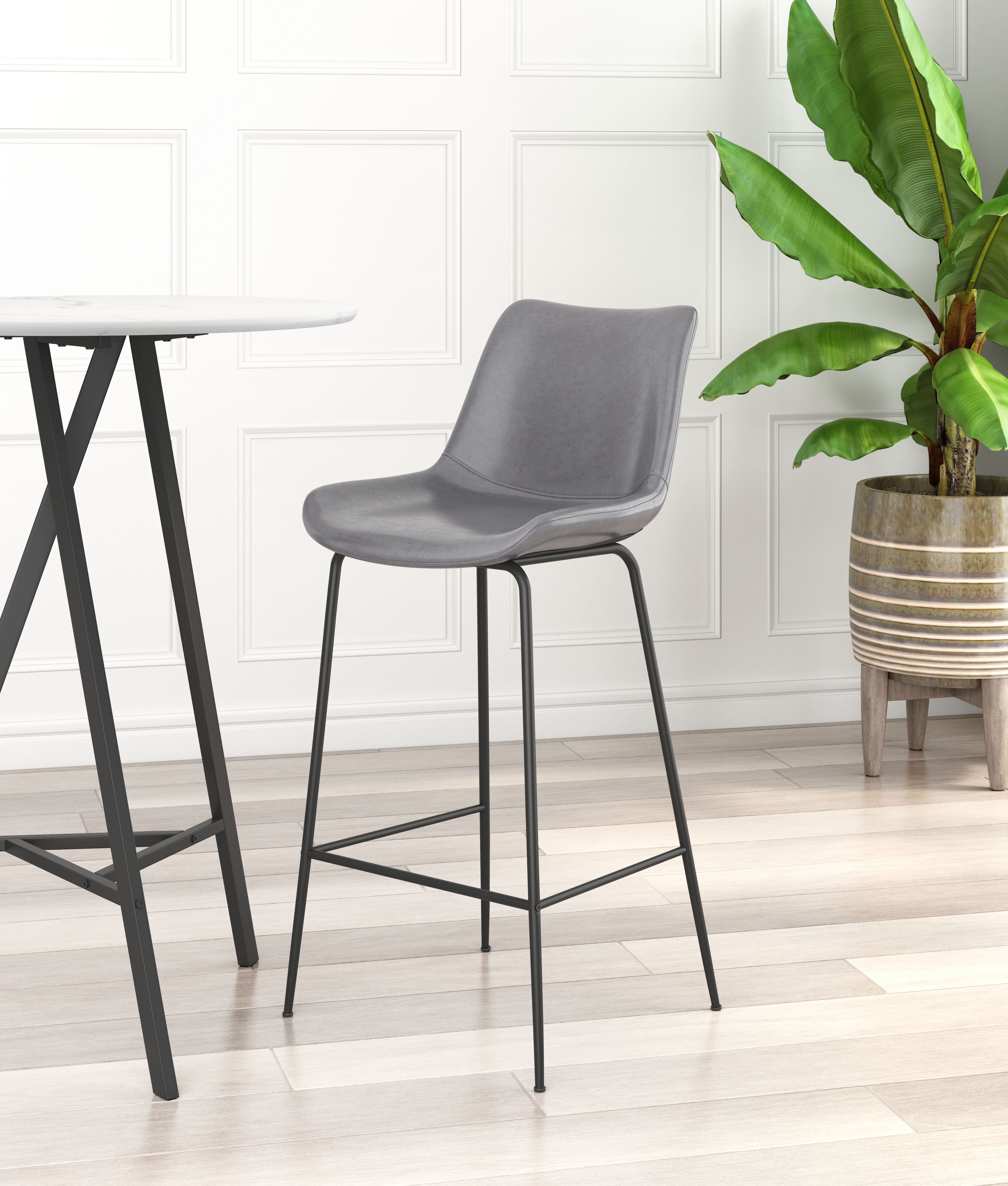 Byron - Chair - Premium Bar Chairs from Zuo Modern - Just $425! Shop now at brett interiors