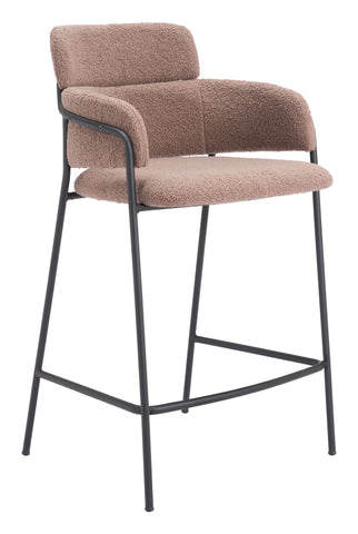 Marcel - Metal Counter Stool (Set of 2) - Premium Stool Sets from Zuo Modern - Just $1500! Shop now at brett interiors