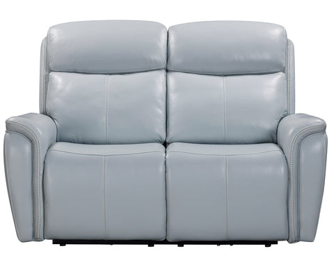 Cascade - Power Reclining Sofa Loveseat And Recliner - Seamist Grey - Premium 3 Piece Living Room Sets from Parker Living - Just $3992.50! Shop now at brett interiors