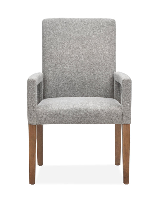 Lindon - Dining Arm Chair With Upholstered Seat & Back (Set of 2) - Premium Chair Sets from Magnussen Furniture - Just $1185! Shop now at brett interiors