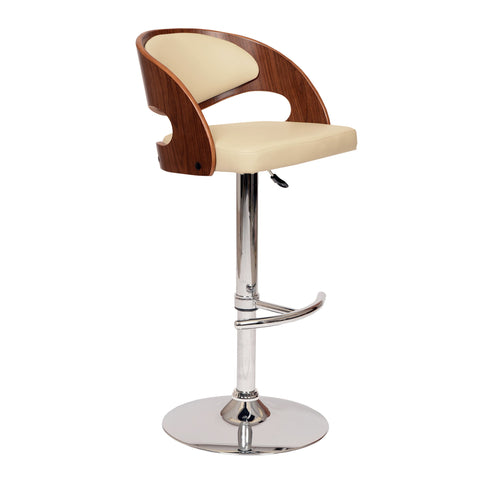 Malibu - Swivel Barstool - Premium Adjustable Height from Armen Living - Just $220! Shop now at brett interiors