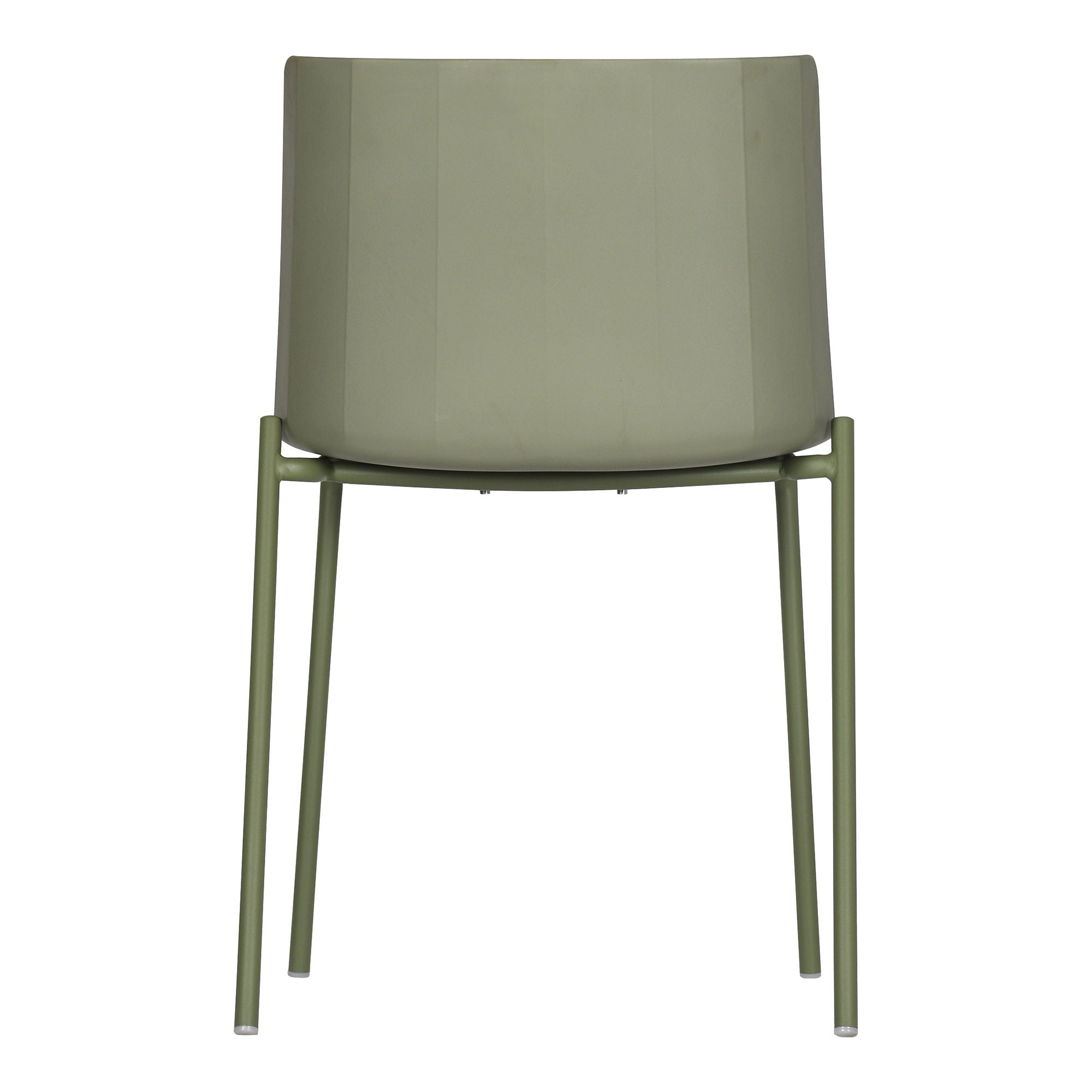 Silla - Outdoor Dining Dining Chair (Set of 2) - Sage Green - Premium Chair Sets from Moe's Home Collection - Just $572.50! Shop now at brett interiors