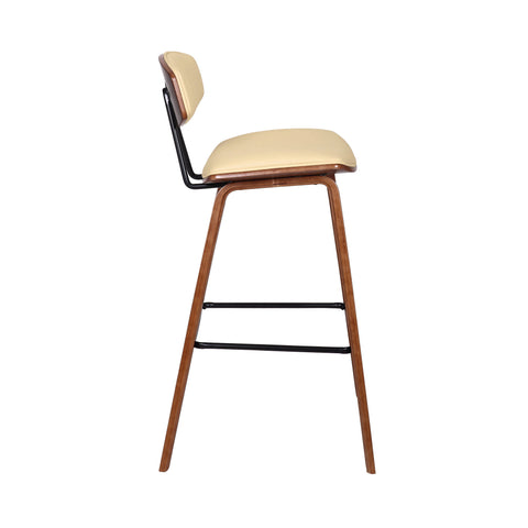 Fox - Mid-Century Bar Stool - Premium Counter Height (24"-27") from Armen Living - Just $202.50! Shop now at brett interiors