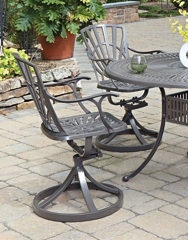 Grenada - Outdoor Swivel Rocking Chair - Premium Rocker Chairs from Homestyles - Just $479.98! Shop now at brett interiors