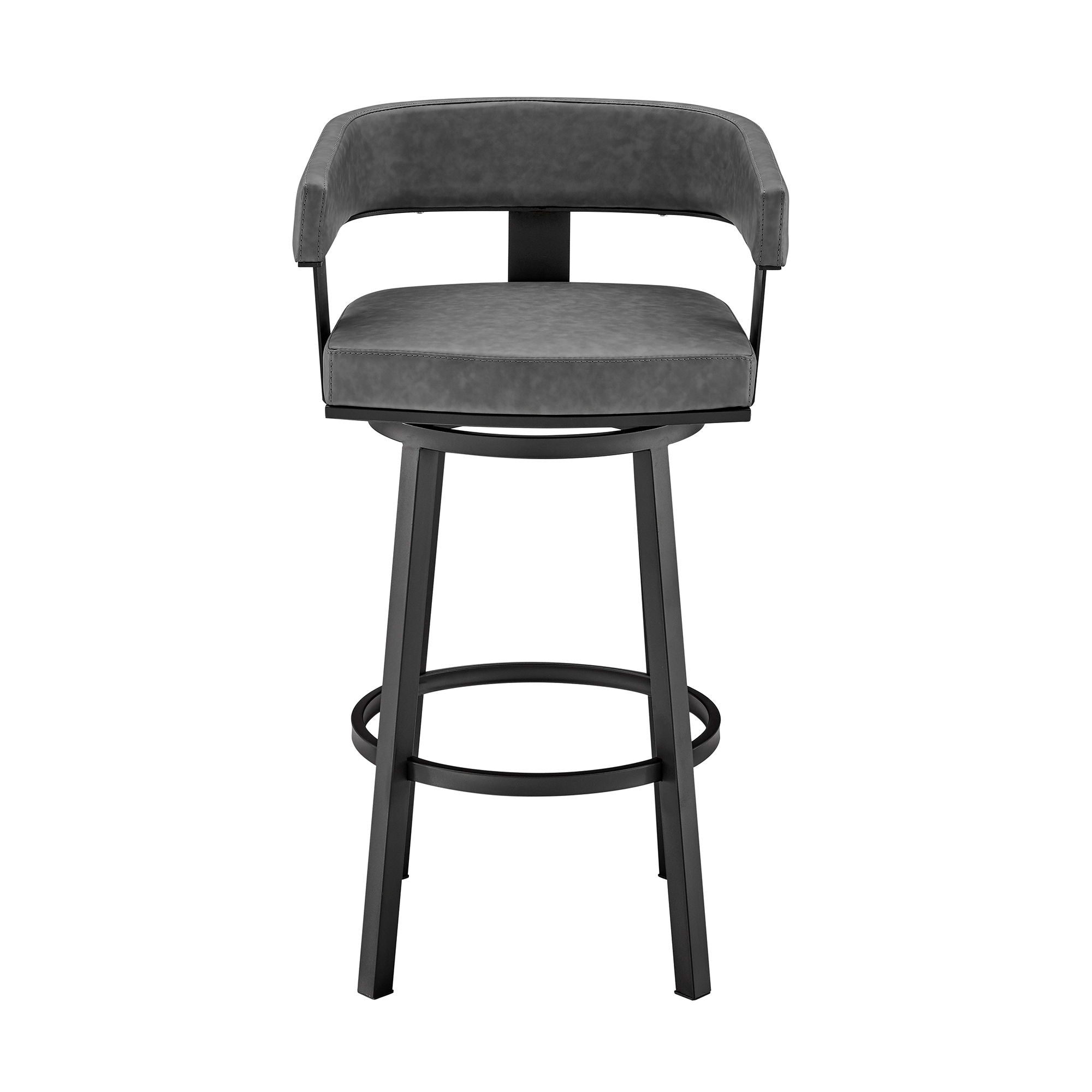 Lorin - Swivel Bar Stool - Premium Counter Height (24"-27") from Armen Living - Just $360! Shop now at brett interiors