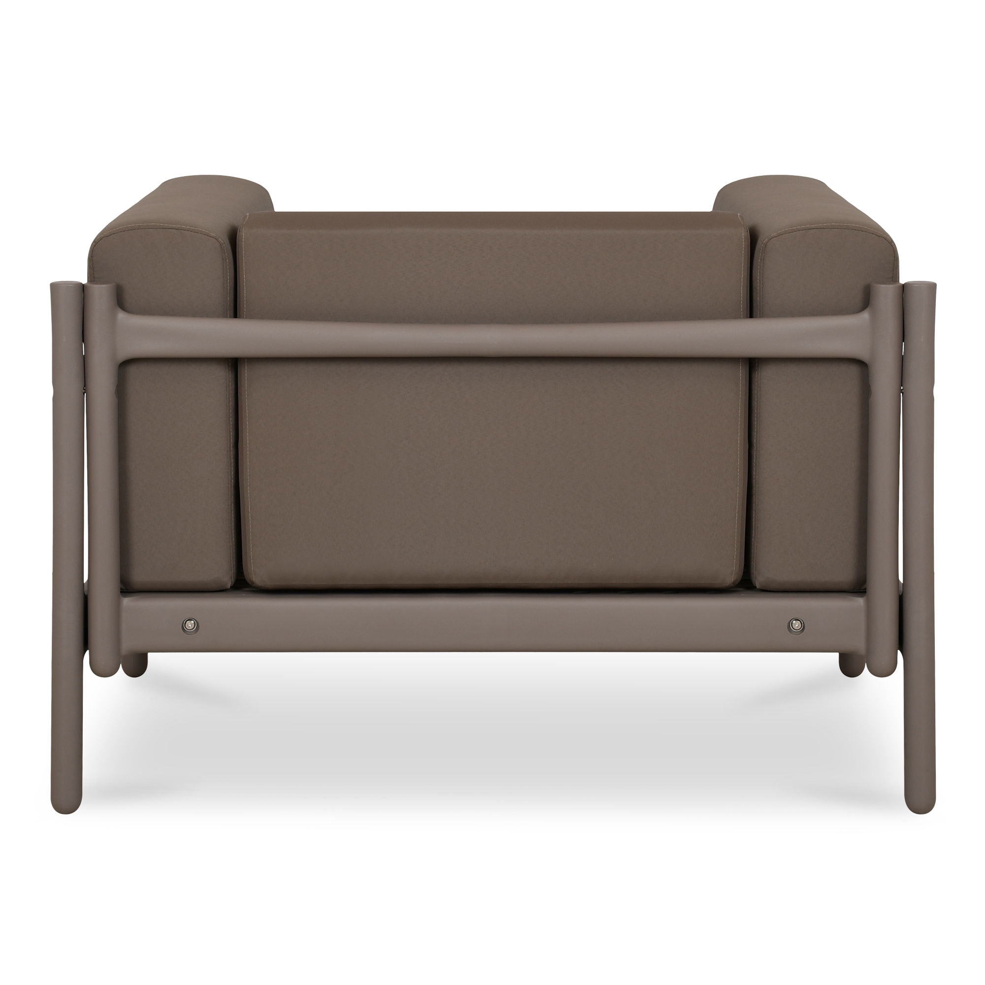 Suri - Outdoor Lounge Chair - Taupe - Premium Lounge Chairs from Moe's Home Collection - Just $1747.50! Shop now at brett interiors