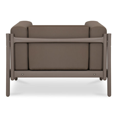 Suri - Outdoor Lounge Chair - Taupe - Premium Lounge Chairs from Moe's Home Collection - Just $1747.50! Shop now at brett interiors