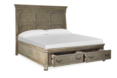 Tinley Park - Complete Panel Storage Bed - Premium Storage Beds from Magnussen Furniture - Just $2797! Shop now at brett interiors