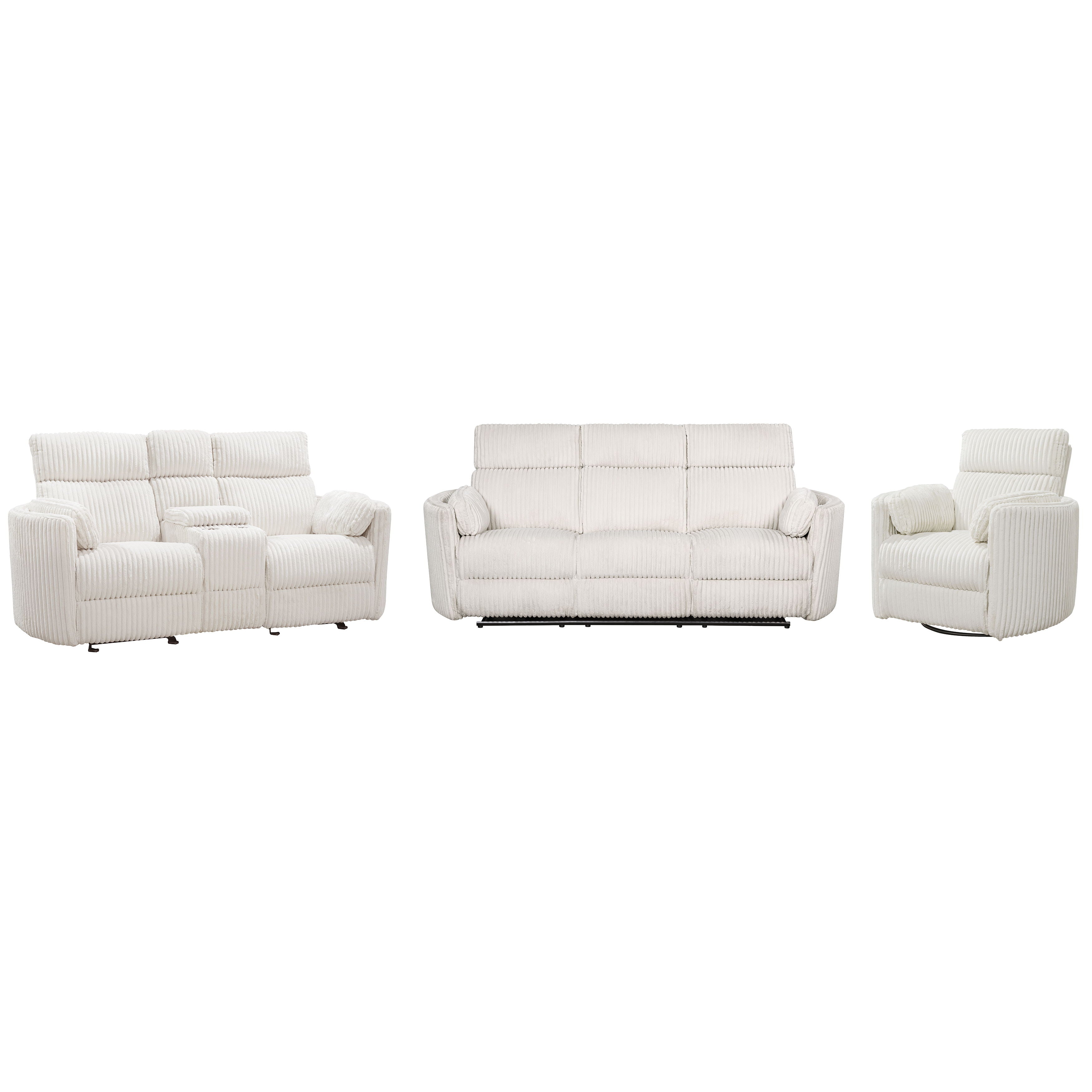 Radius - Power Reclining Sofa Loveseat And Recliner - Premium 3 Piece Living Room Sets from Parker Living - Just $3742.50! Shop now at brett interiors