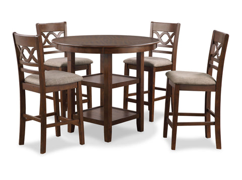 Cori - Counter Set - Premium 5 Piece Dining Room Sets from New Classic - Just $672.50! Shop now at brett interiors