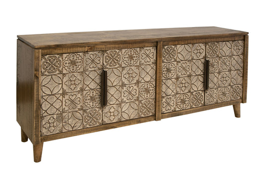 Talavera - Console - Premium TV Stands from International Furniture Direct - Just $997.50! Shop now at brett interiors