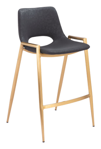 Desi - Counter Stool (Set of 2) - Premium Stool Sets from Zuo Modern - Just $1650! Shop now at brett interiors