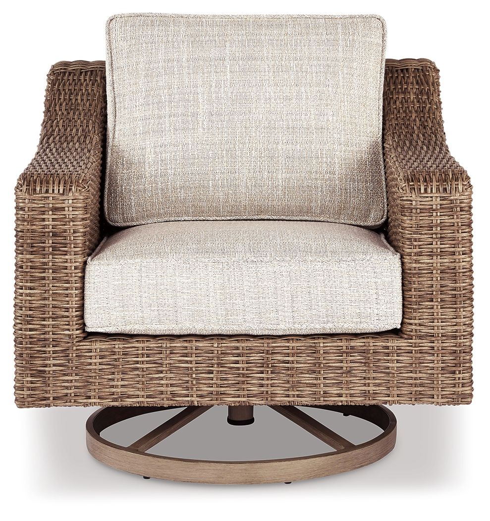 Beachcroft - Swivel Lounge Chair - Premium Swivel Chairs from Ashley Furniture - Just $944.38! Shop now at brett interiors