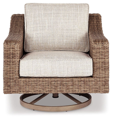 Beachcroft - Swivel Lounge Chair - Premium Swivel Chairs from Ashley Furniture - Just $944.38! Shop now at brett interiors