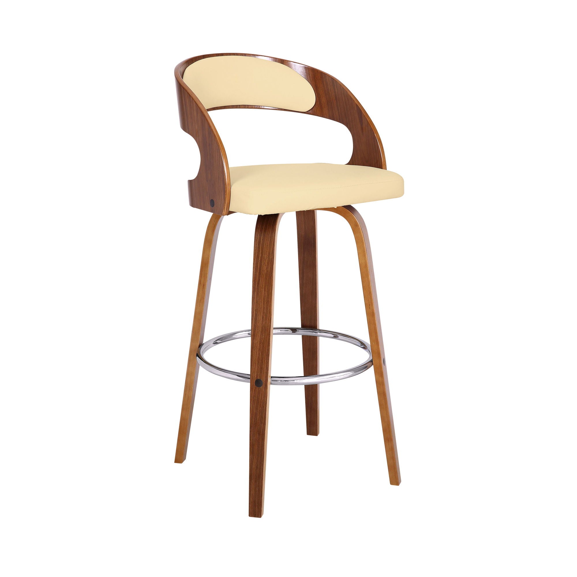 Shelly - Swivel Bar Stool - Premium Counter Height (24"-27") from Armen Living - Just $245! Shop now at brett interiors