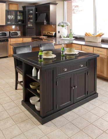 Hartford - Traditional - Kitchen Island - Premium Islands & Carts from Homestyles - Just $3037.48! Shop now at brett interiors