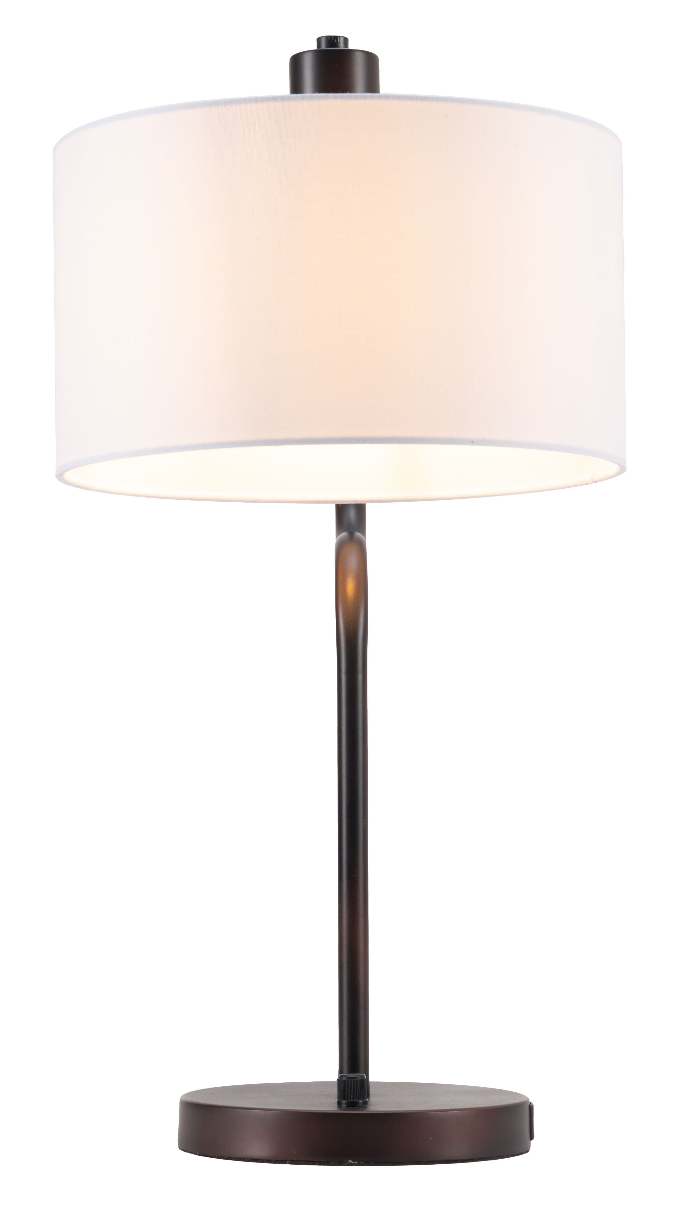 Middlemist - Table Lamp - White - Premium Table Lamps from Zuo Modern - Just $375! Shop now at brett interiors