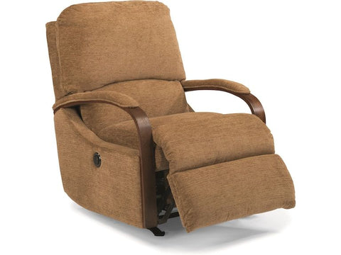 Woodlawn - Recliner - Fabric - Premium Reclining Chairs from Flexsteel - Just $1187.50! Shop now at brett interiors