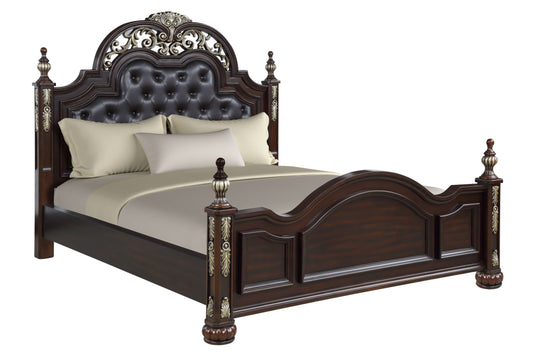 Maximus - Bed - Premium Poster Beds from New Classic - Just $1297.50! Shop now at brett interiors