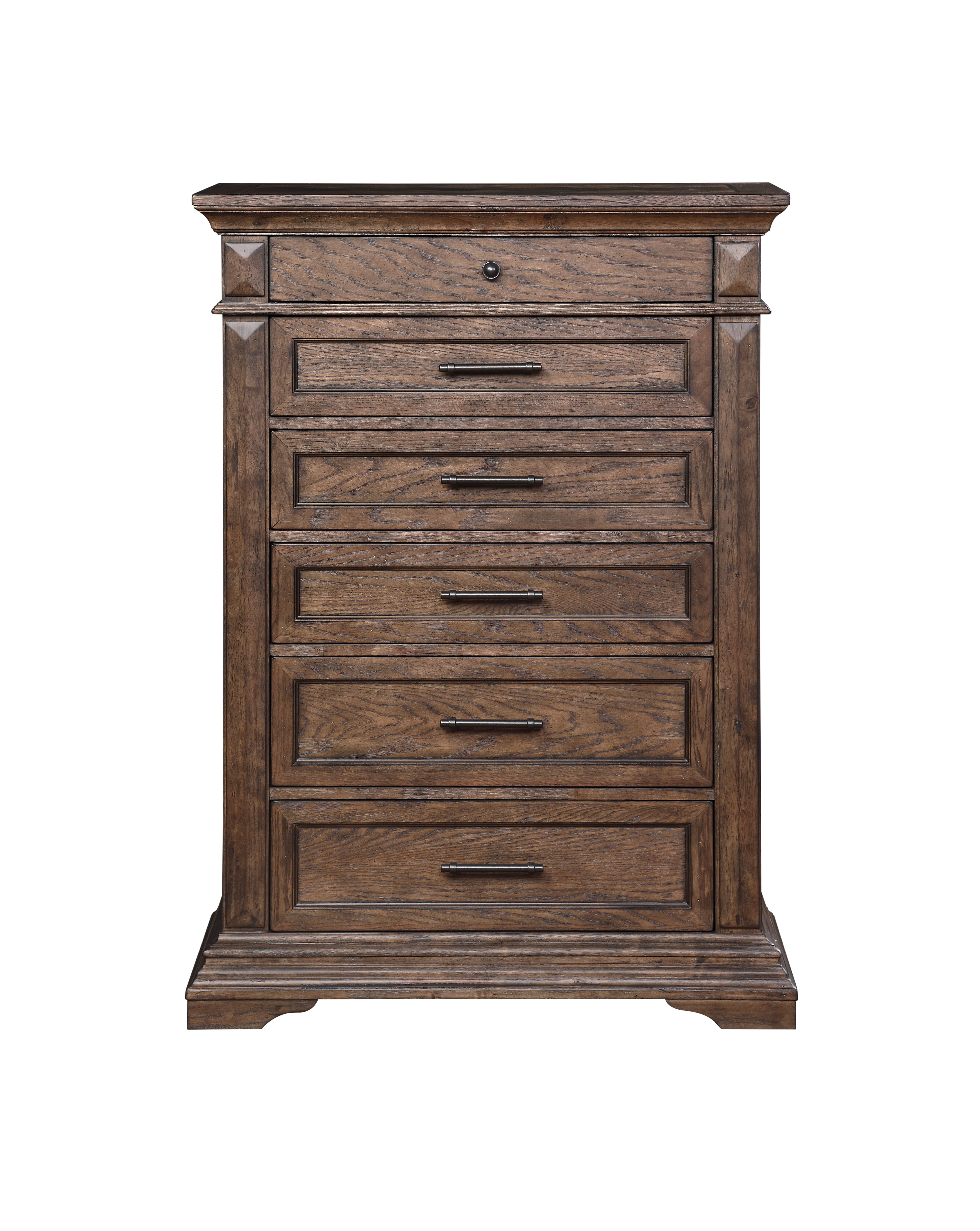 Mar Vista - Chest - Walnut - Premium Accent Chests from New Classic - Just $900! Shop now at brett interiors