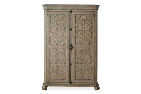 Tinley Park - Door Chest - Dove Tail Grey - Premium Door Chests from Magnussen Furniture - Just $2169! Shop now at brett interiors