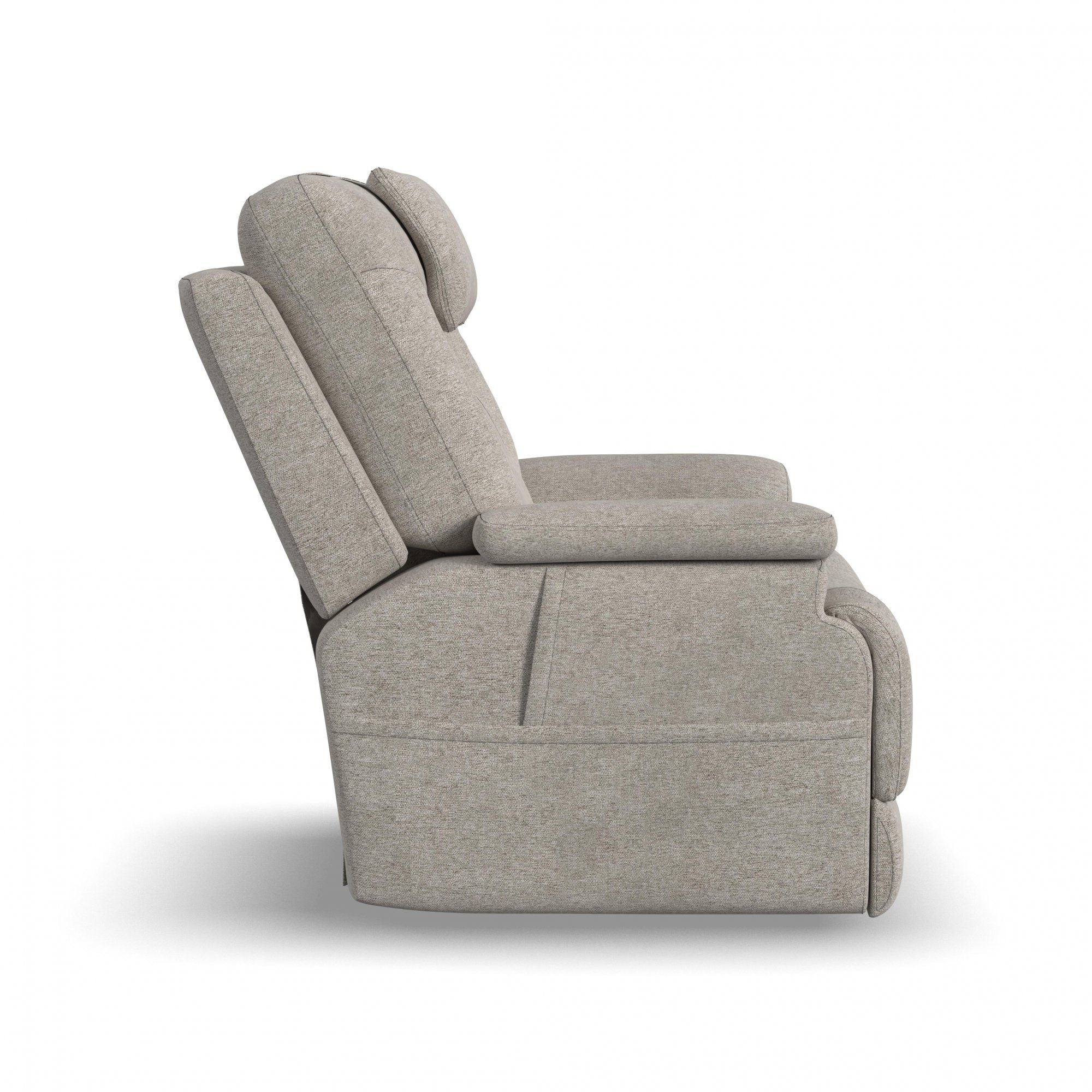 Zecliner Model 2+ - Power Lift Rec with Power Headrest/Lumbar/Heat/Mass - Premium Reclining Chairs from Flexsteel - Just $2875! Shop now at brett interiors