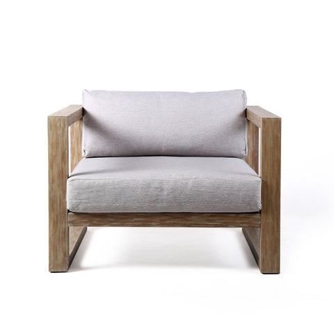 Paradise - Outdoor Lounge Chair - Premium Arm Chairs from Armen Living - Just $1500! Shop now at brett interiors