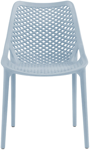 Mykonos - Outdoor Patio Dining Chair Set - Premium Chair Sets from Meridian Furniture - Just $650! Shop now at brett interiors