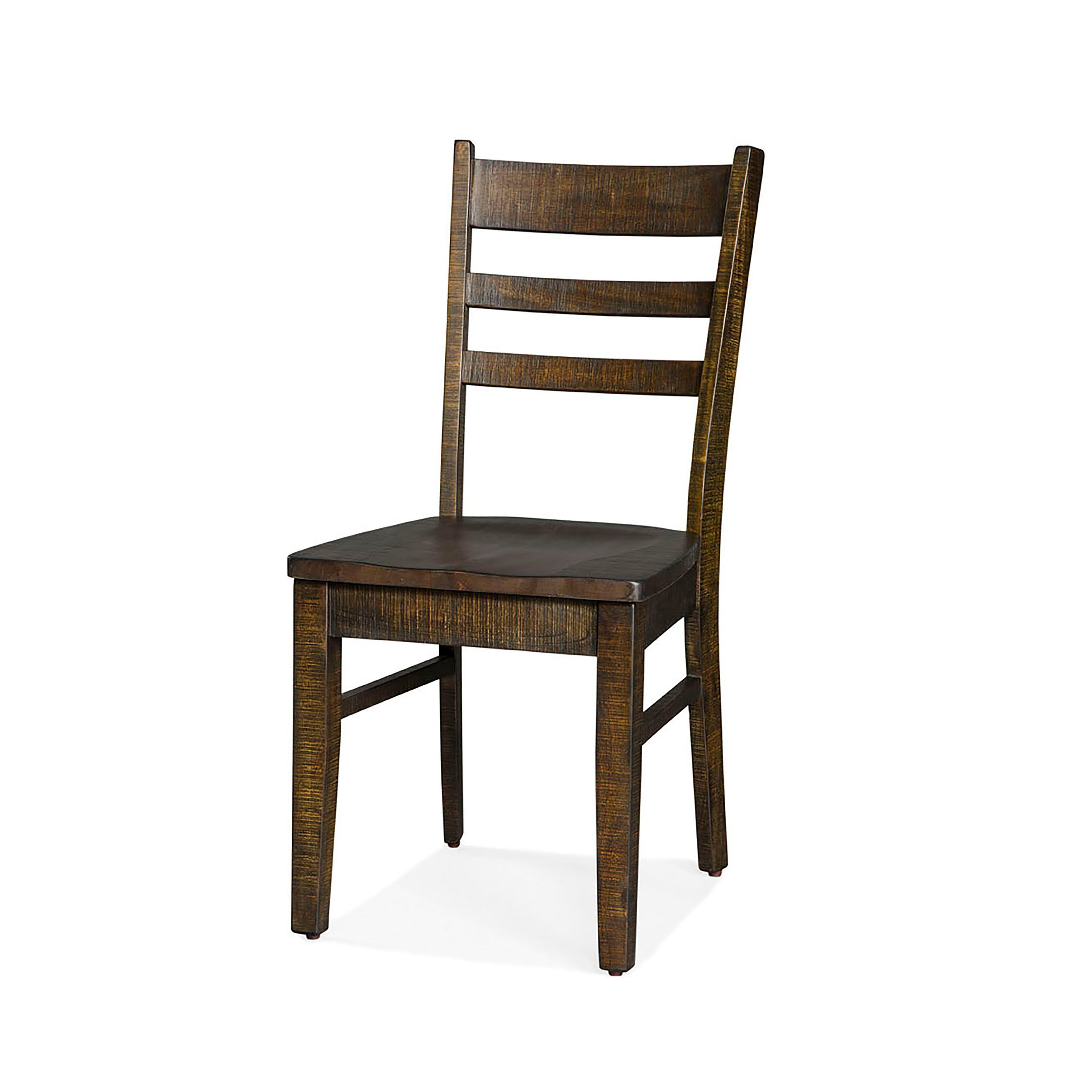 Homestead - Ladderback Chair - Dark Brown - Premium Side Chairs from Sunny Designs - Just $163! Shop now at brett interiors