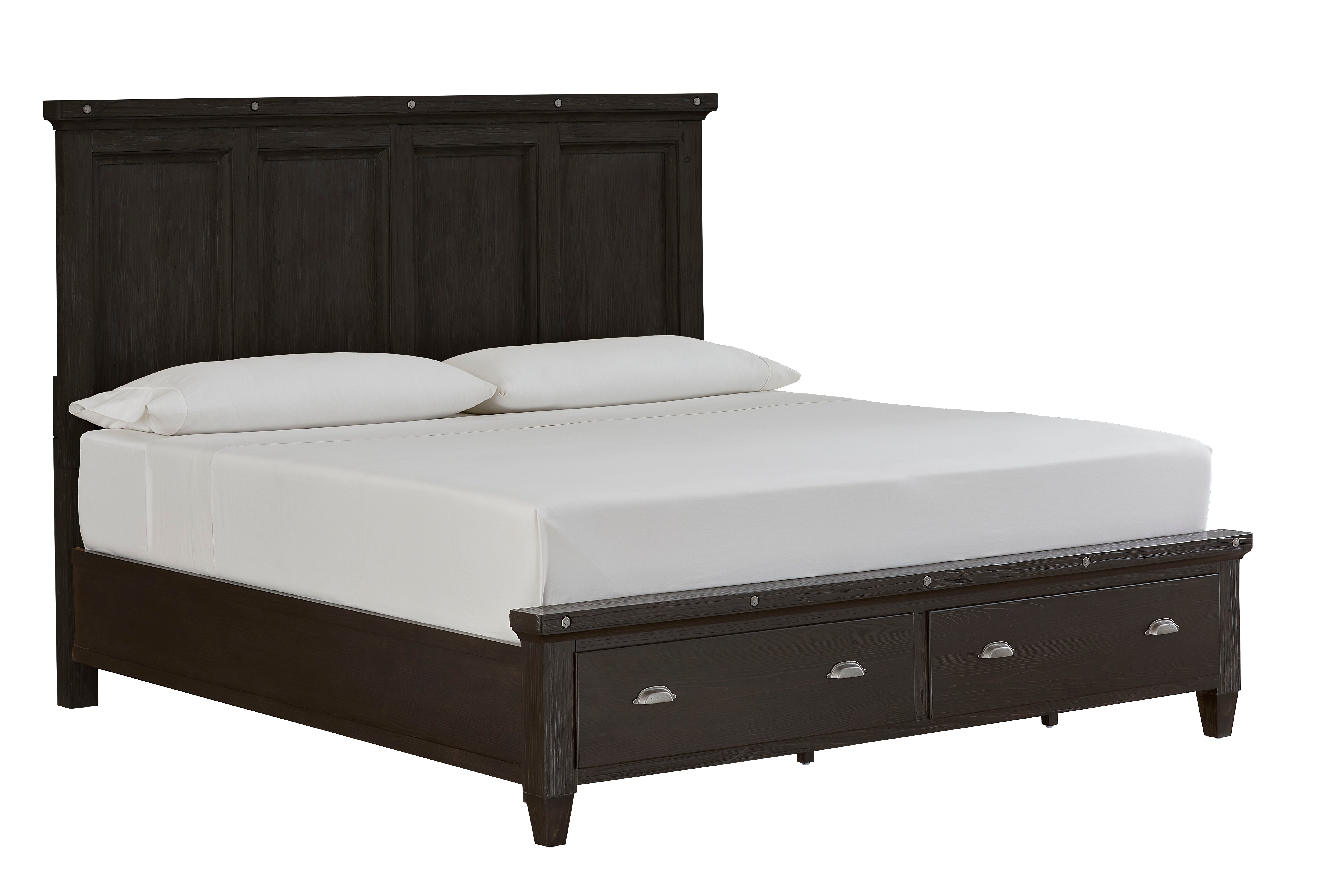 Sierra - Complete Panel Storage Bed - Premium Storage Beds from Magnussen Furniture - Just $1707.50! Shop now at brett interiors