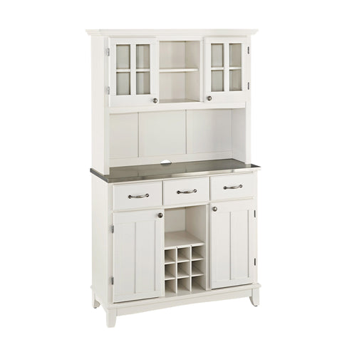 Hampton - Buffet with Hutch - Premium Hutches & Buffets from Homestyles - Just $1574.98! Shop now at brett interiors