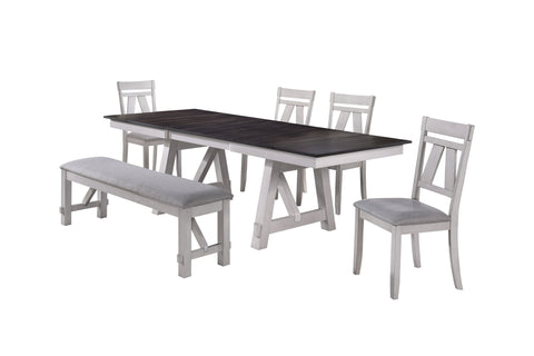 Maisie - Dining Table Set - Premium 5 Piece Dining Room Sets from New Classic - Just $1672.50! Shop now at brett interiors