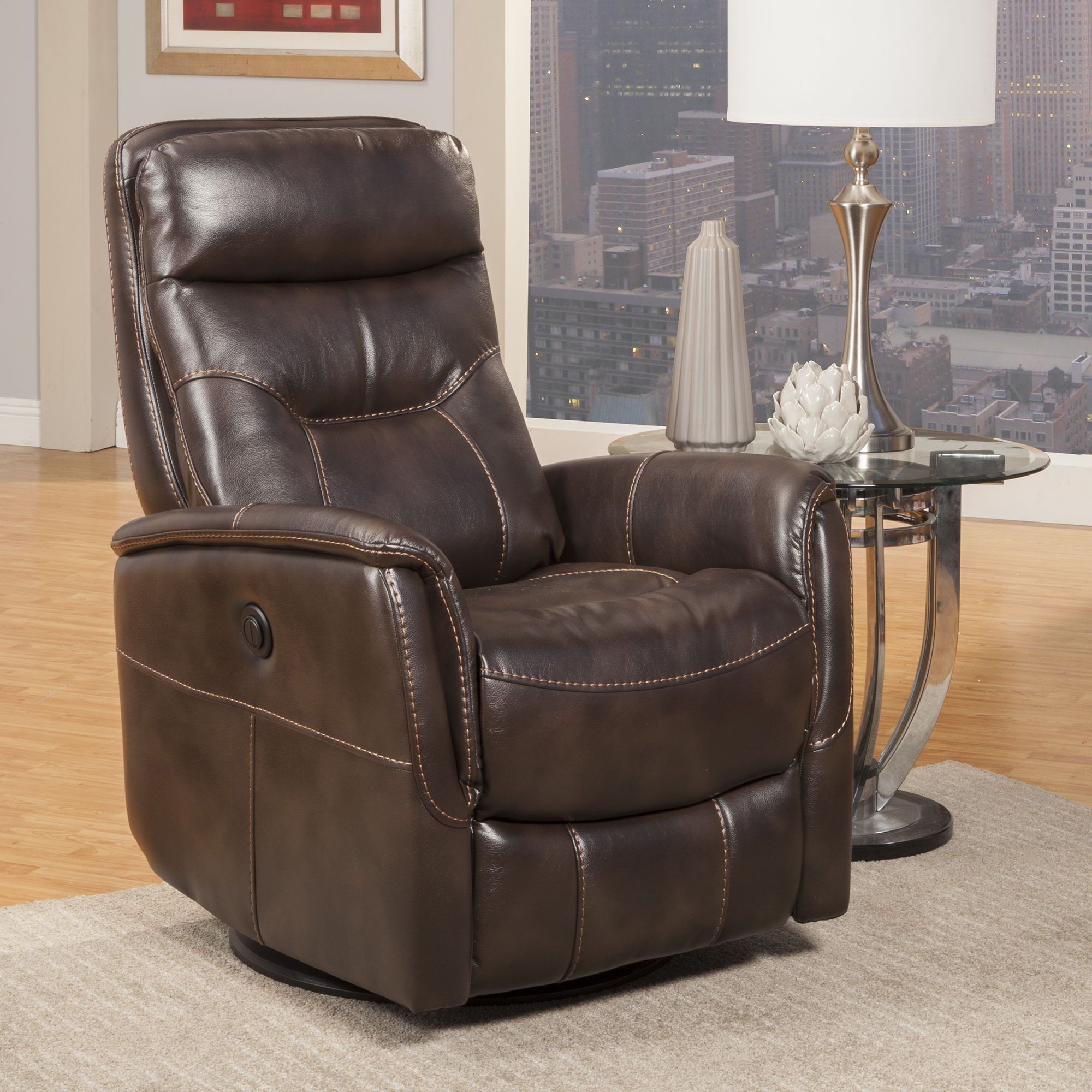 Gemini - Power Swivel Glider Recliner (Set of 2) - Premium Chair Sets from Parker Living - Just $1995! Shop now at brett interiors