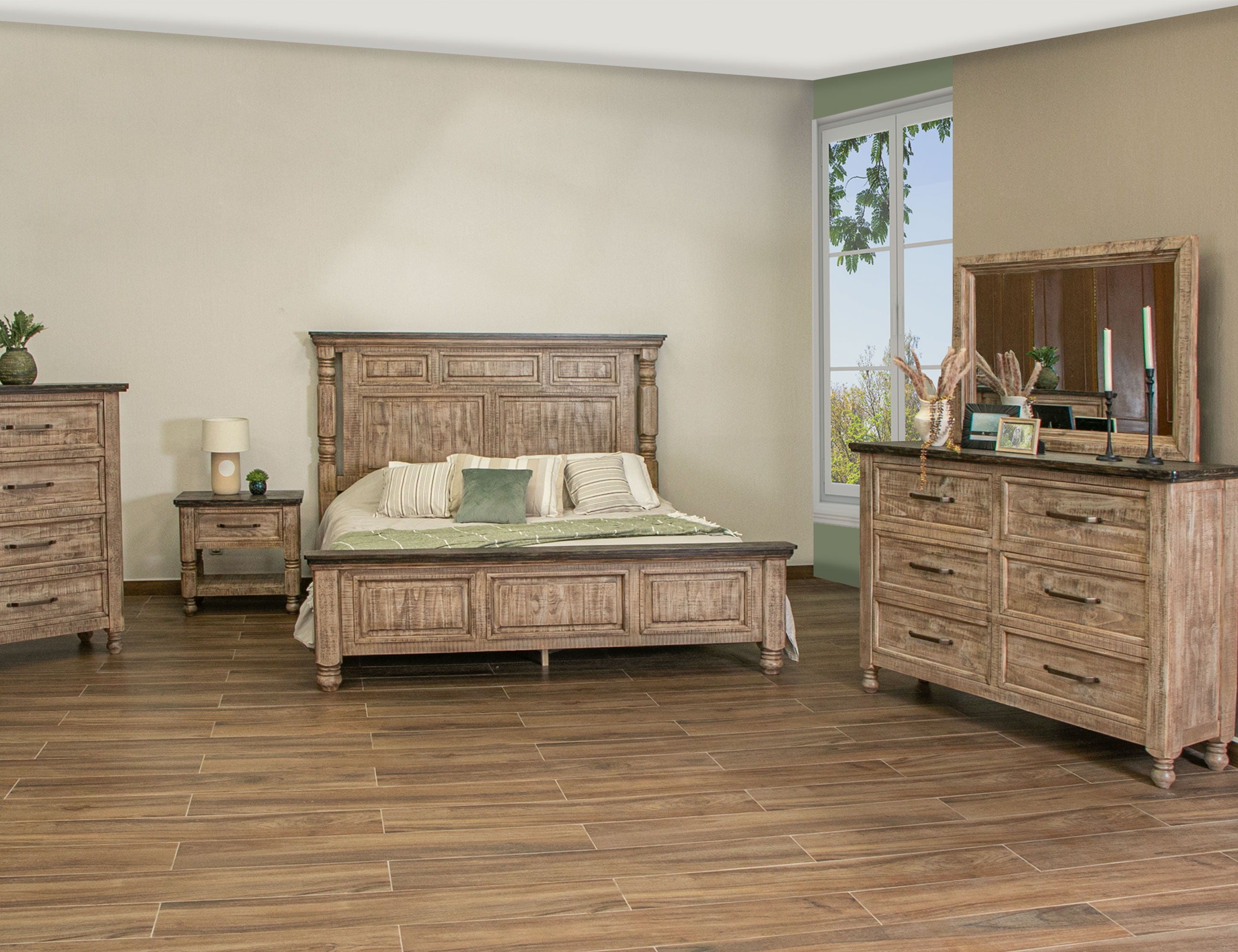 Natural Stone - Dresser - Taupe Brown - Premium Dressers from International Furniture Direct - Just $1497.50! Shop now at brett interiors