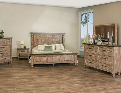 Natural Stone - Dresser - Taupe Brown - Premium Dressers from International Furniture Direct - Just $1497.50! Shop now at brett interiors