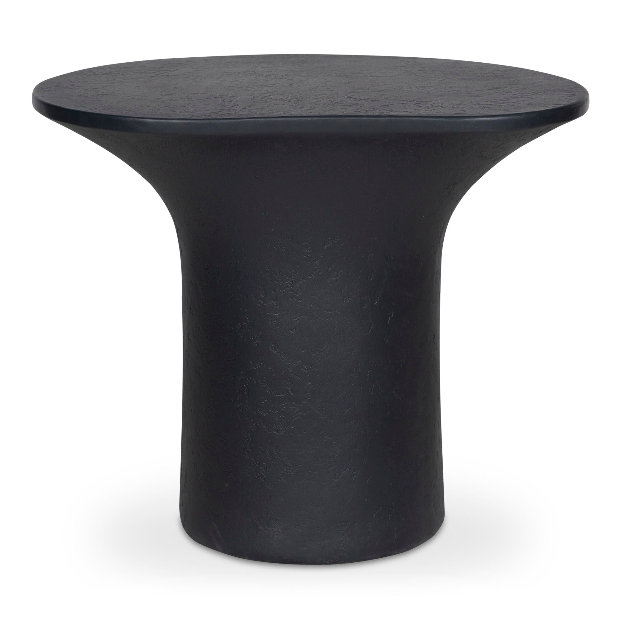 Yumi - Outdoor Accent Table - Black - Premium Side Tables from Moe's Home Collection - Just $1322.50! Shop now at brett interiors