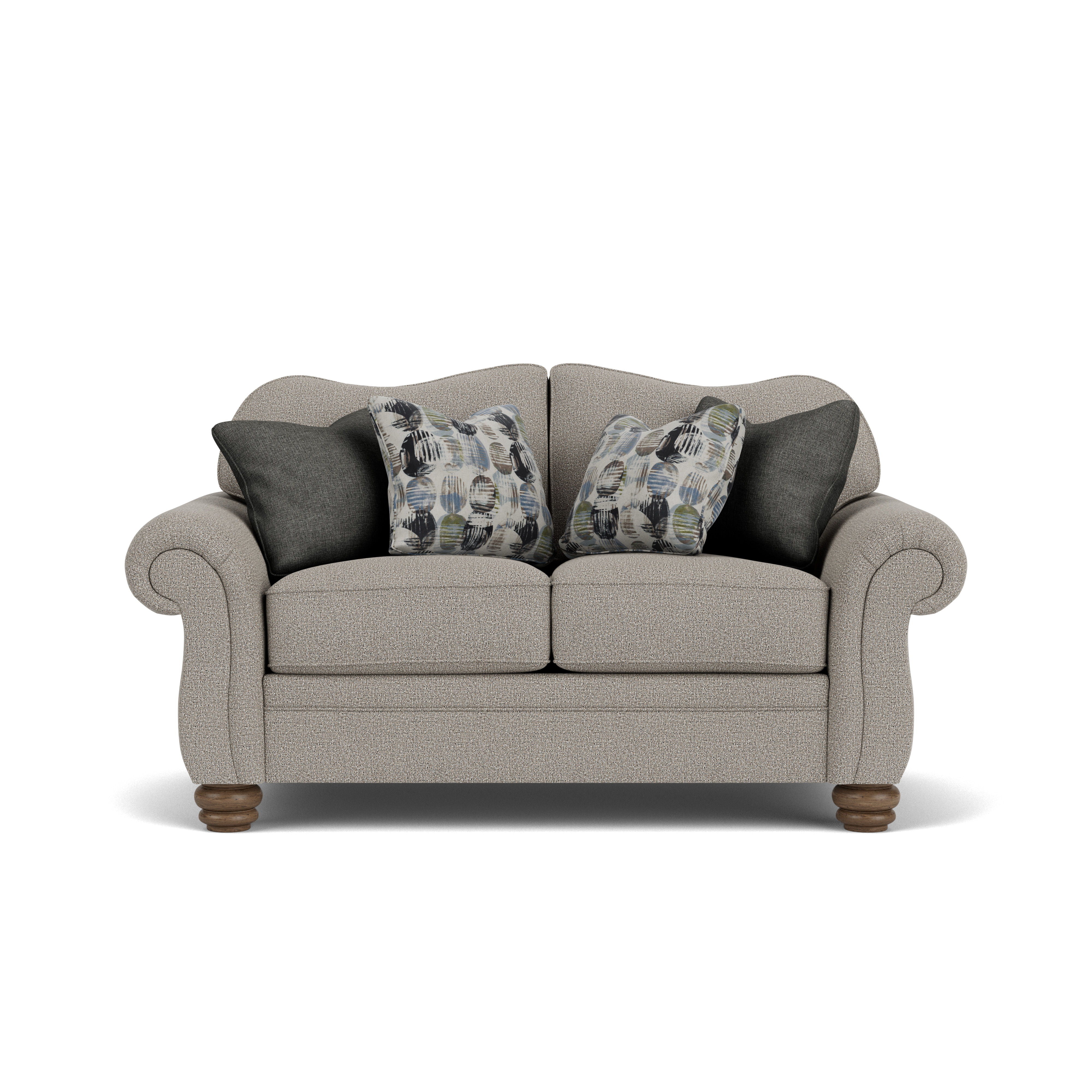 Bexley - Stationary Loveseat - Premium Stationary Loveseats from Flexsteel - Just $2625! Shop now at brett interiors