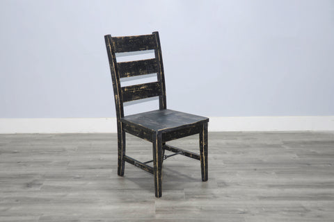 Ladderback - Chair With Turnbukle Stretchers - Premium Chair Sets from Sunny Designs - Just $230! Shop now at brett interiors