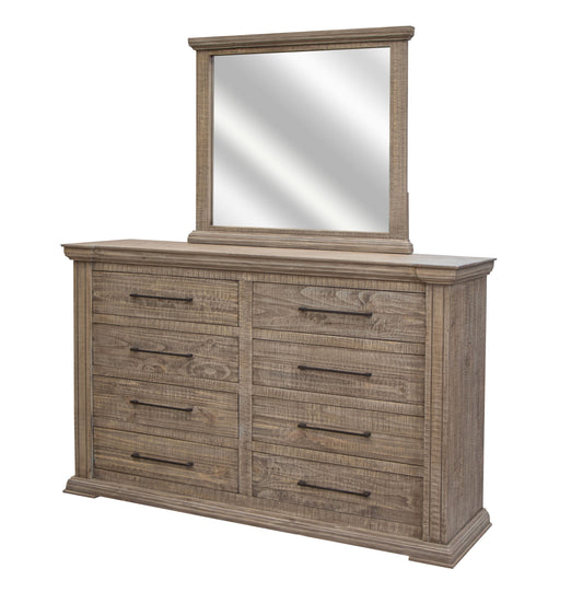 Tower - Dresser - Mink Gray - Premium Dressers from International Furniture Direct - Just $1497.50! Shop now at brett interiors