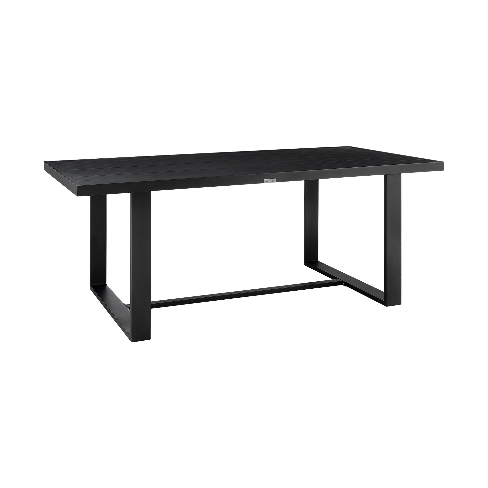 Alegria - Outdoor Patio Dining Table - Aluminum - Premium Dining Tables from Armen Living - Just $1712.50! Shop now at brett interiors