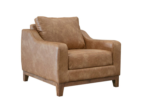 Olivo - Arm Chair - Caramel Color - Premium Arm Chairs from International Furniture Direct - Just $997.50! Shop now at brett interiors