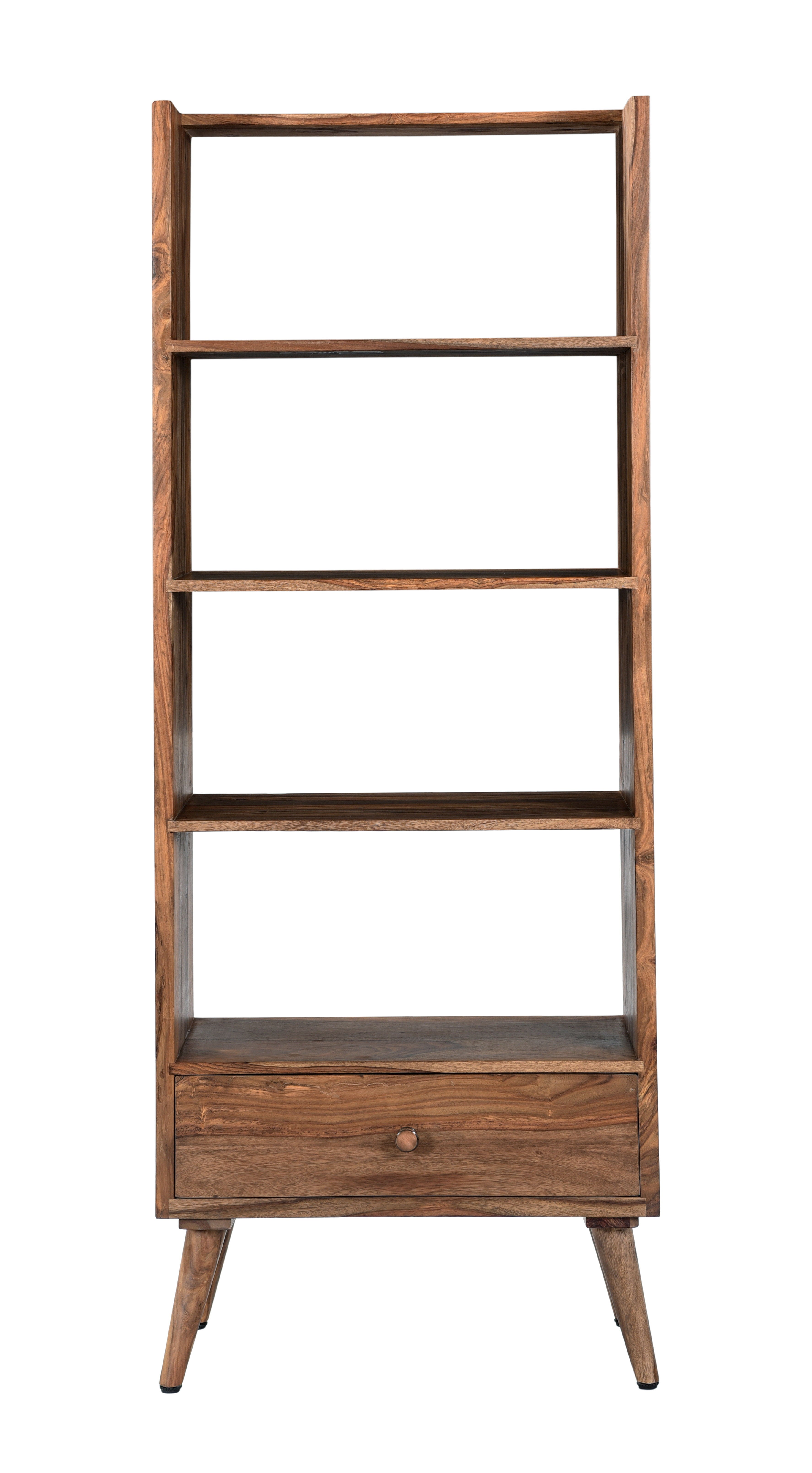 Briggs - Etagere - Nut Brown Finish - Premium Etageres from Coast2Coast Home - Just $2227.50! Shop now at brett interiors