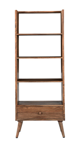 Briggs - Etagere - Nut Brown Finish - Premium Etageres from Coast2Coast Home - Just $2227.50! Shop now at brett interiors