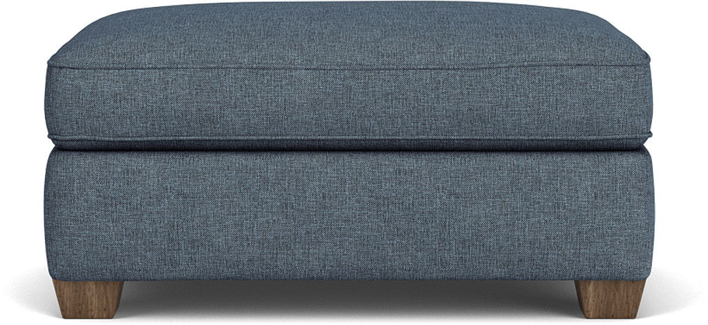 Thornton - Cocktail Ottoman - Fabric - Premium Upholstered Ottomans from Flexsteel - Just $562.50! Shop now at brett interiors